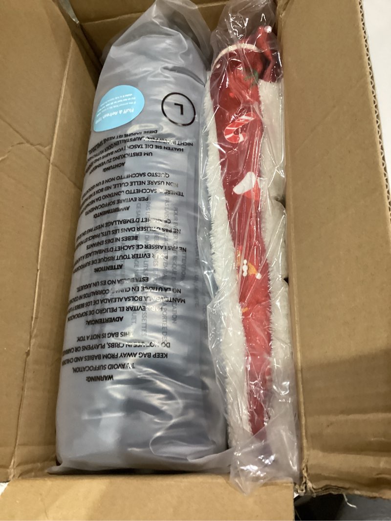 Condition photo showing New/Like New for Similar. Christmas Washable Orthopedic Large Dog Bed - Removable Orthopedic Foam Pet Couches with Bolsters Waterproof Large Dog Bed and Non-Slip Bottom Extra Large Pet Sofa - Red XL-large (42\"L x 30\"W x 7.5\"Th) Red