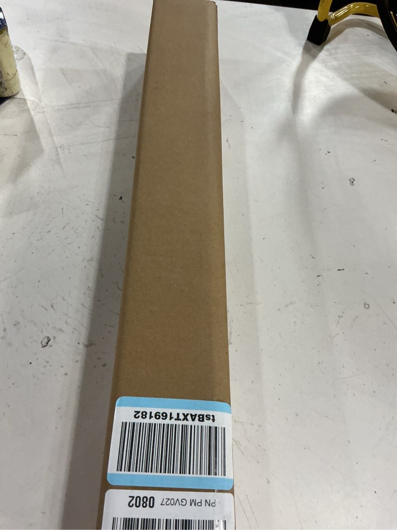Condition photo showing New/Like New for lazblinds no tools no drill cordless roman shades for windows, blackout thermal insulated uv blocking window blinds, room darkening fabric blinds for indoor windows, 22'' w x 64'' h, grey blackout - grey 22" w × 64" h