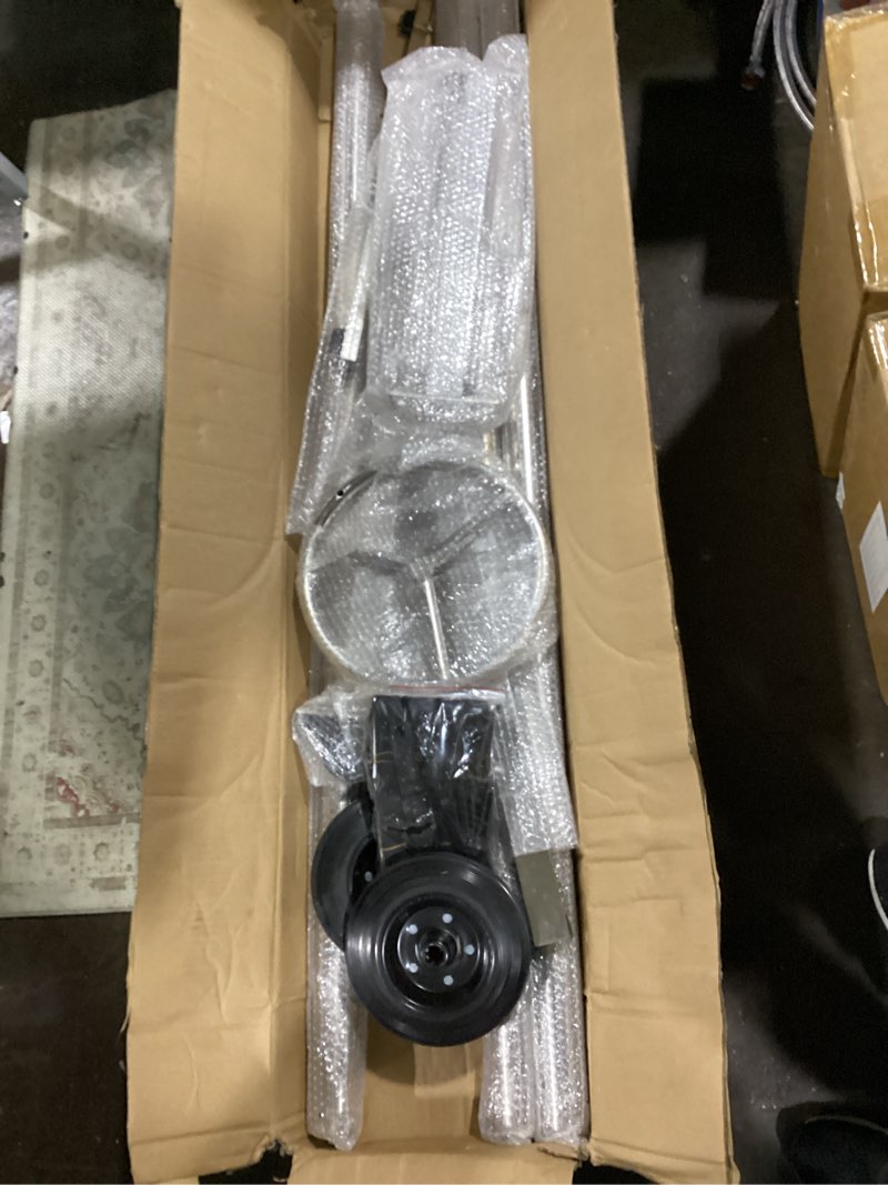 Condition photo showing New/Like New for pool solar cover reel