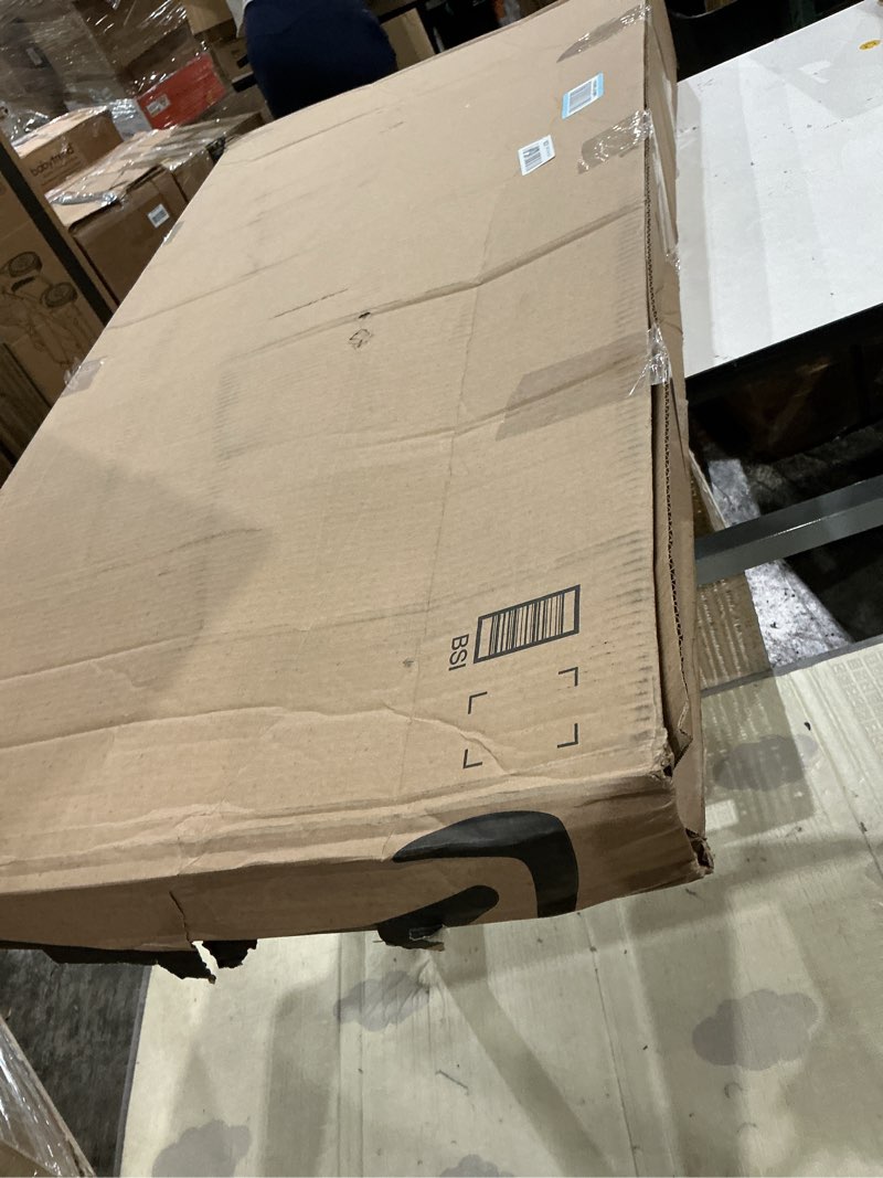 Condition photo showing Good Condition for retrospec retrorider plastic snow sled – toboggan style with pull rope, cold-resistant coating, and hard bottom for smooth downhill rides – available in 35" and 48" sizes for kids and adults 2-pack snowy spruce 48"