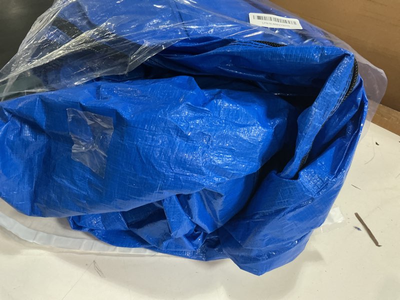 Condition photo showing As Is for SGPAC Heavy Duty Mattress Bags for Moving and Storage,Extra Thick King Mattress Storage bag,Mattress Cover for Moving with Reinforced Handles and Zipper Closure to Prevent Rips,Made of New Material 1 King