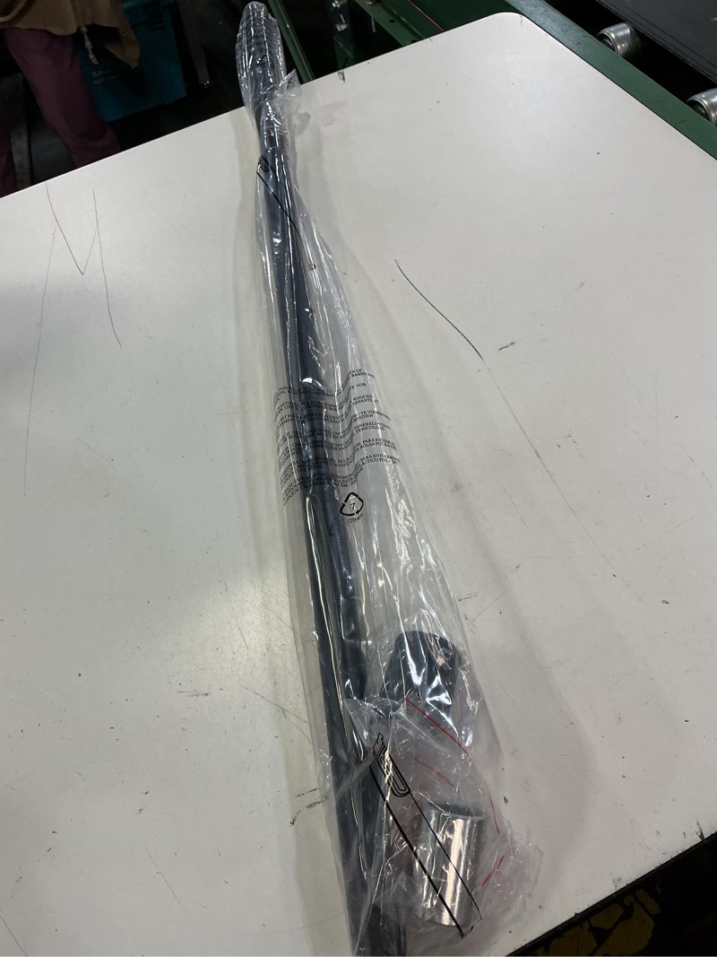 Condition photo showing As Is for zmishibo 36 inch ceiling fan downrod with coupler, 1" diameter and 36" height ceiling fan extension rod with wires, downrods extension for most of ceiling fans, black, not threaded