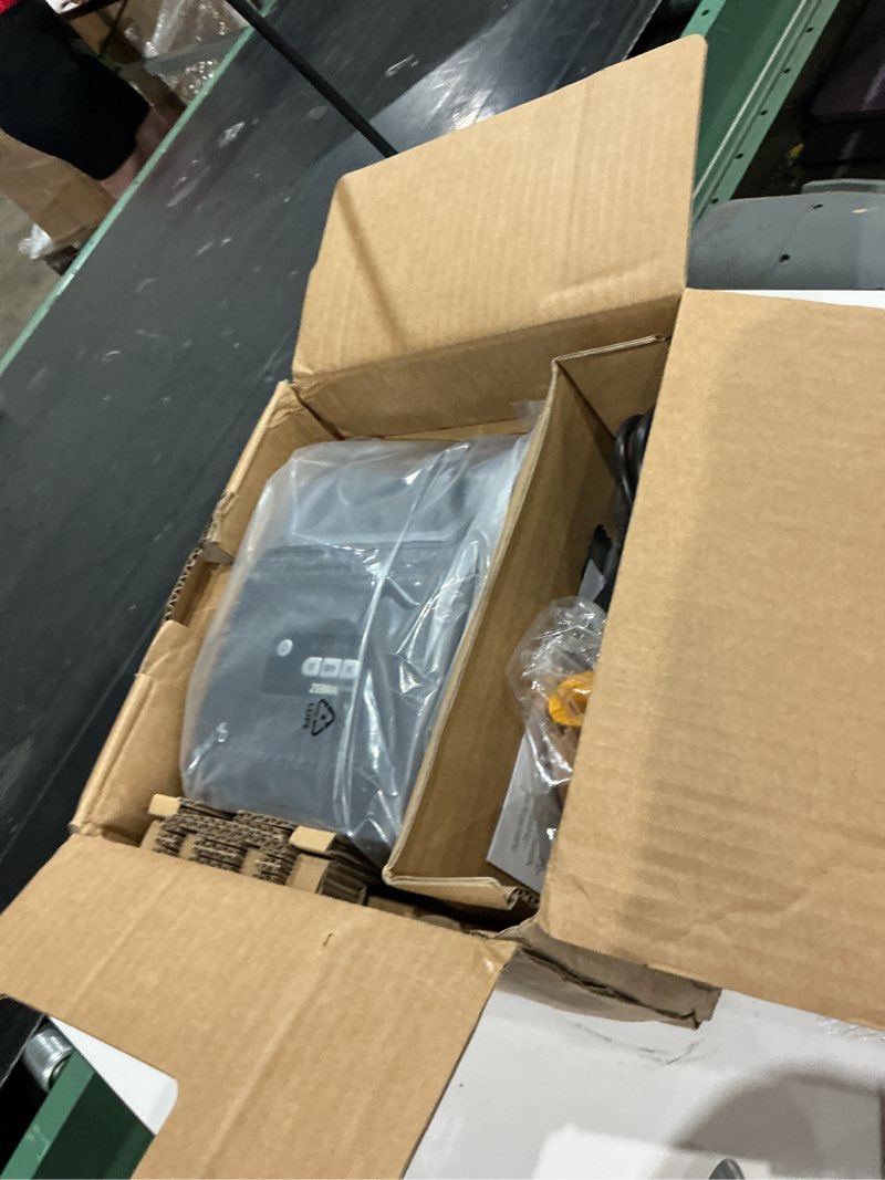 Condition photo showing Good Condition for zebra zd421t thermal transfer desktop barcode label printer