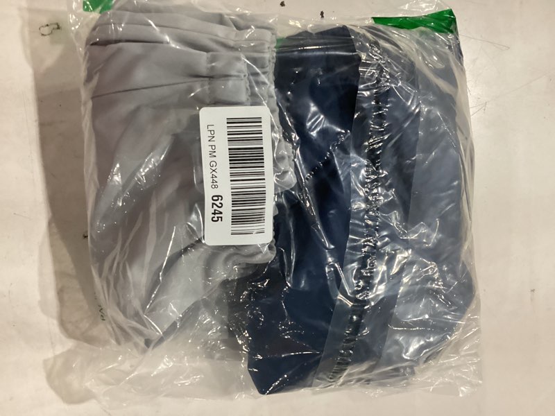 Condition photo showing New/Like New for 2pack adult diaper cover for incontinence adjustable waist,unisex leak-protection pants over diapers waterproof,washable adult incontinence briefs,reusable underwear for men women supplies large blue