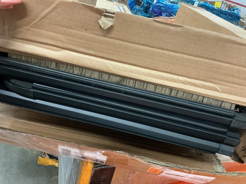 Condition photo showing As Is for CAPSER Chevy/GMC 5.8FT Hard Tri-Fold Tonneau Cover Fits for 2019-2025 Silverado/Sierra 1500 Fleetside 69.9Inch Truck Bed Hard Trifold 5.8ft