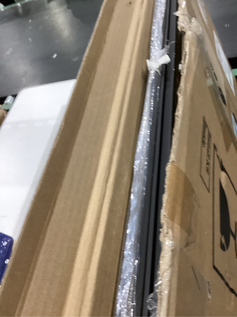 Condition photo showing Good Condition for Cork Board, 2 Pack 48" x 36" Bulletin Notice Board Message Memo Pin Board, Black Aluminum Frame