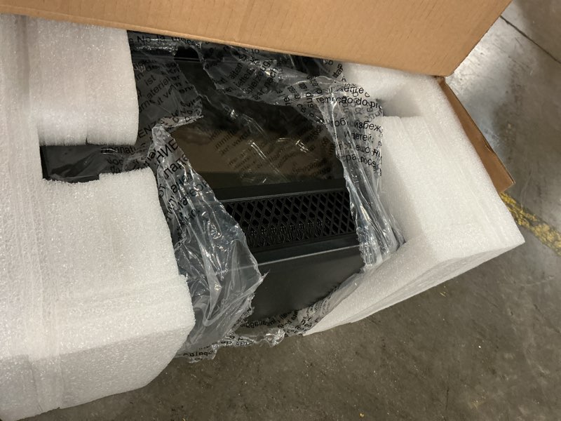 Condition photo showing As Is for Duraflame 19.5-Inches W 5200 -BTU Black