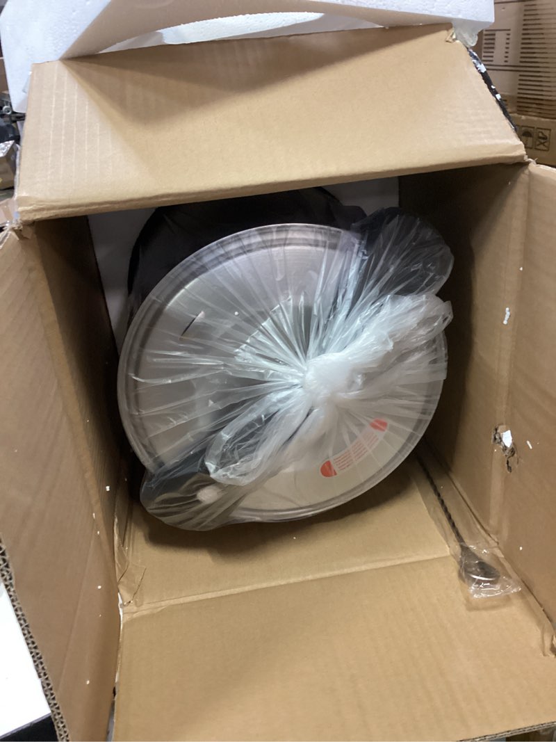 Condition photo showing New/Like New for VEVOR Wax Melter for Candle Making, 10.6 Qts, Fast and Even Heating, with Easy Pour Spout and Temperature Control, Hourglass Base for Non-Stick Smooth Flow, Wax Melting Pot for Making Candles Soaps