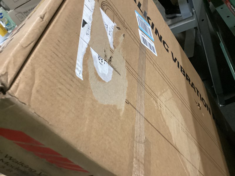 Condition photo showing New/Like New for Sperax Walking Treadmill Pad with APP, 3 in 1 Under Desk Treadmill, 400W Low Noise Walking Vibration Pad with Remote Control,Portable Treadmills for Home Office