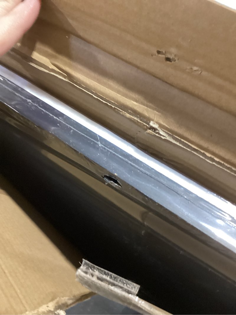 Condition photo showing Good Condition for upsimples 24x36 Poster Frame, Display Pictures 20x30 with Mat or 24 x 36 Without, Wall Hanging Picture Frames, Black, 1 Pack Black 24x36