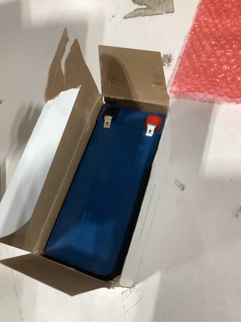 Condition photo showing As Is for Power-Sonic Rechargeable Sealed Lead Acid Battery PS-1270 12V 7.0 AH @ 20-hr. 12V 6.5 AH @ 10-hr