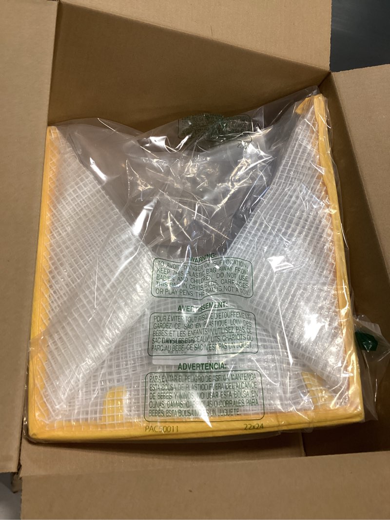 Condition photo showing Good Condition for 31.9" x 12.2" x 14.1" Garden Row Accelerator Plants Cover for Winter, Foldable Raised Garden Beds Cover Plant Protector,Mini Greenhouse Cover for Protecting Vegetable Fruit from Animals