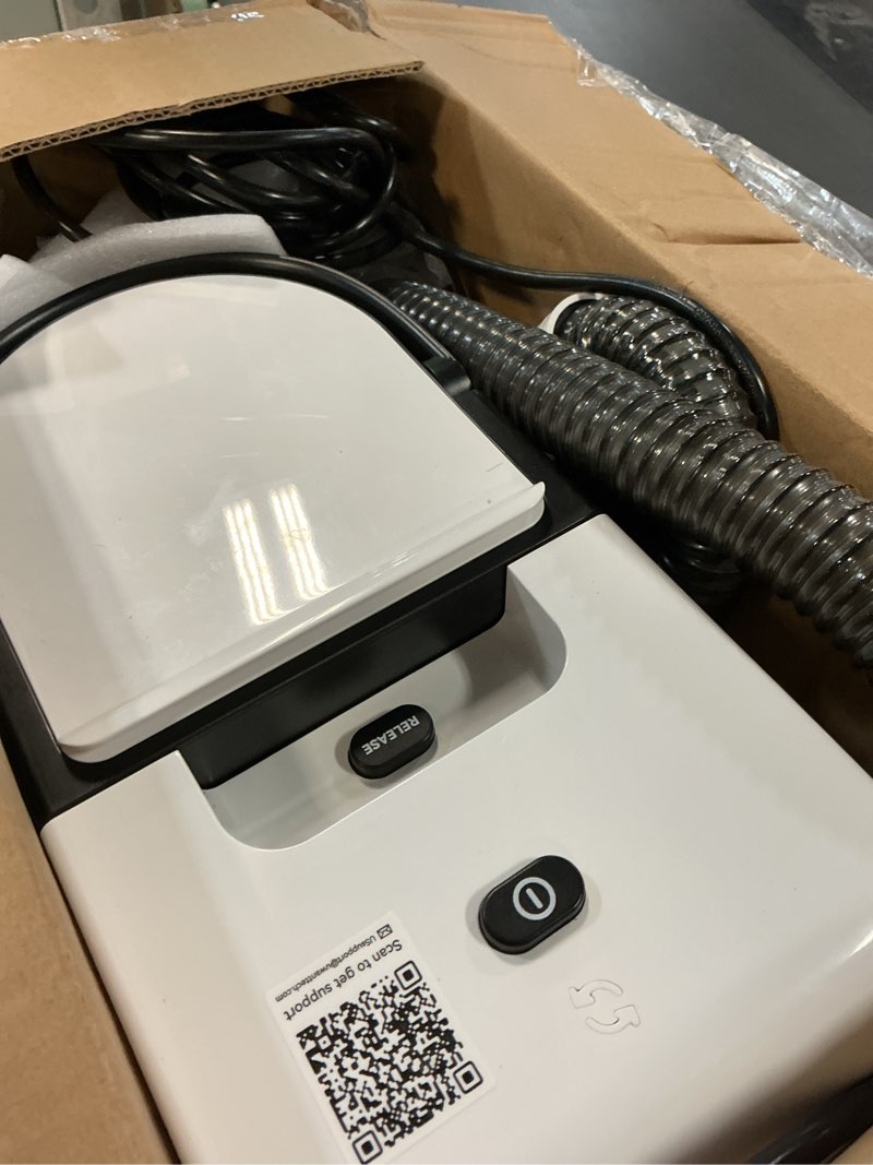Condition photo showing As Is for uwant Carpet Cleaner Machine 18Kpa Powerful Suction Upholstery Cleaner for Pet, Portable Carpet Cleaner with Cleaning Tools&Self-cleaning Set of 1 for Spot, Cars,Rug,Furniture 18Kpa Normal