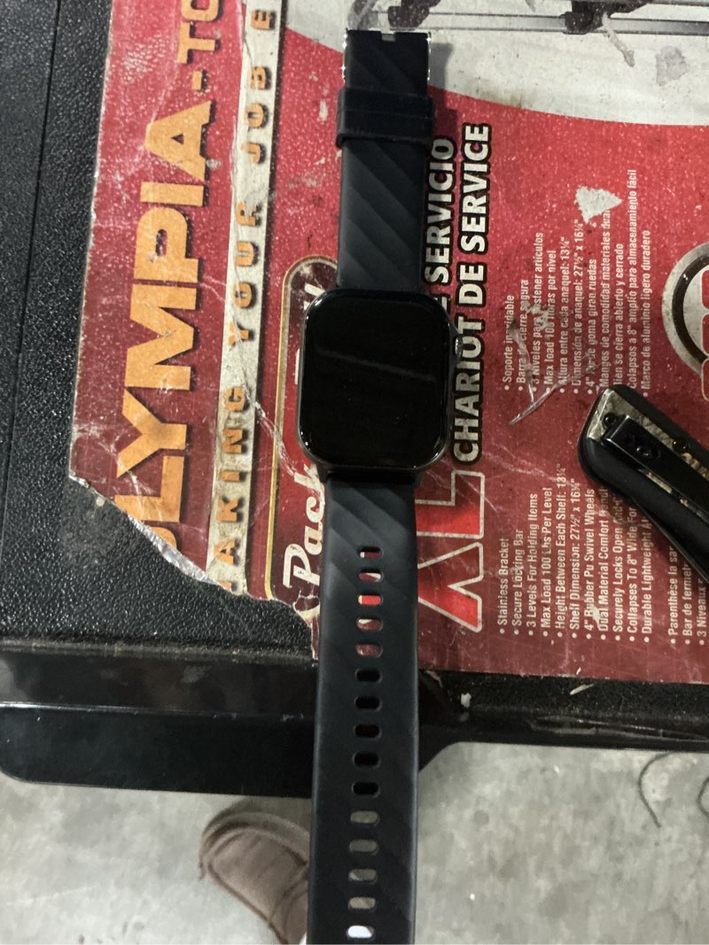 Condition photo showing As Is for withit giga smartwatch