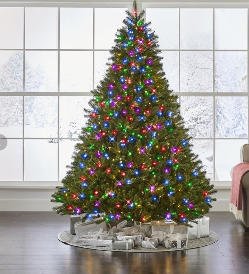 The World's Best Prelit Douglas Fir (incomplete) (8.5)