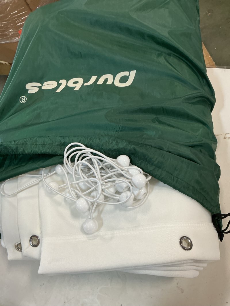 Condition photo showing Good Condition for Golf Simulator Impact Screen, Premium Triple Layer Launch Monitor Projector Screen with HD Visuals, Indoor Practice Screen for Enclosure and Net, Hitting Screen with Grommets & Bungee Cords