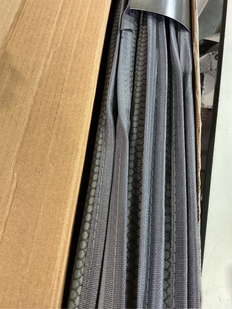 Condition photo showing Good Condition for meliusly heavy duty 10mm bunkie board queen size (60x80'') patent pending low profile bed board design - breathable, noise minimizing, moisture resistant bunkieboards, low profile bed support queen (60x80'')