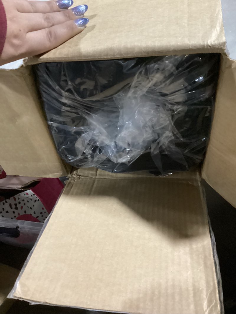 Condition photo showing New/Like New for Pamo Babe Portable Crib Baby Playpen with Mattress and Carry Bag Grey