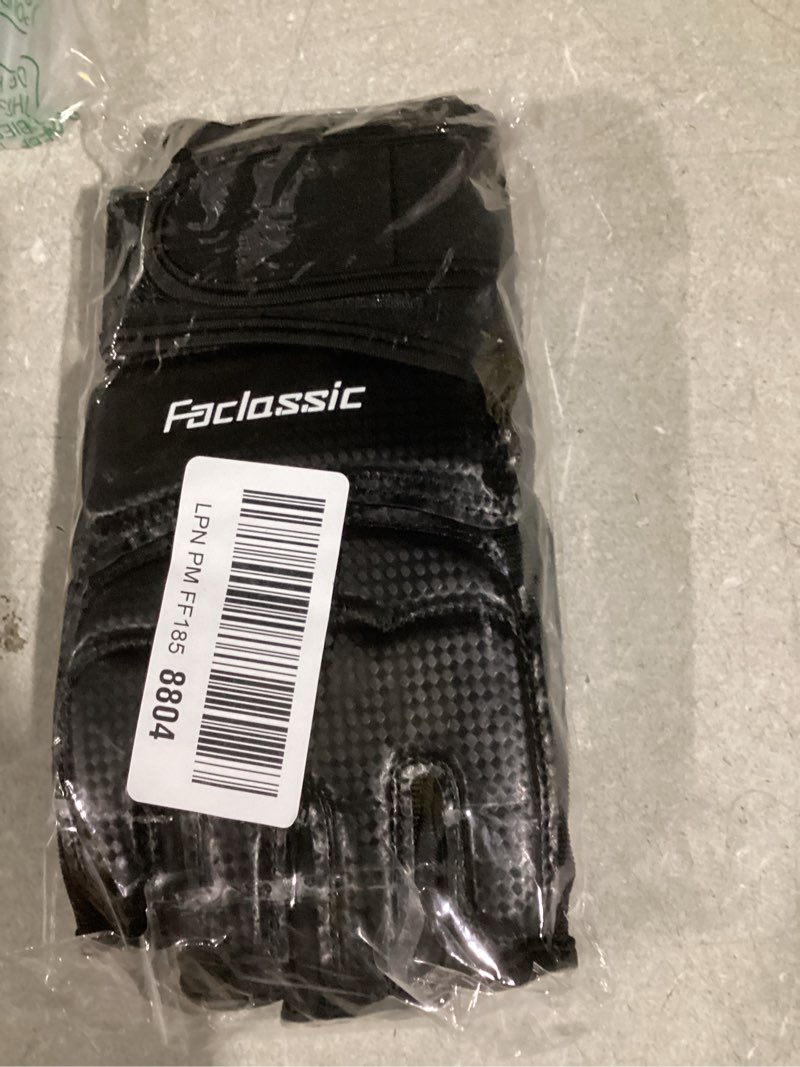 Condition photo showing Good Condition for Similar to  GSG Men Genuine Leather Gloves Driving Gloves Warm Fur Lined Classic Dress Sheepskin Gloves Hand-stitched Medium Black?fur Liner?