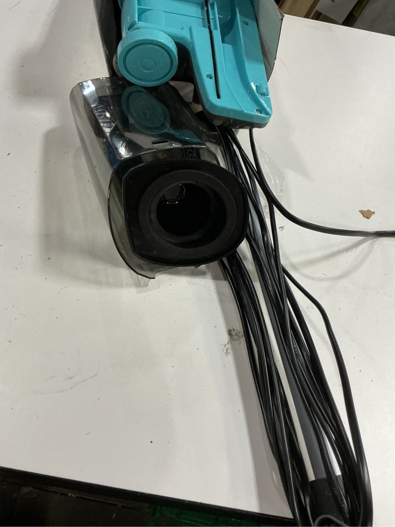 Condition photo showing As Is for ionvac zipvac, 3-in-1 corded upright/handheld floor and carpet vacuum cleaner