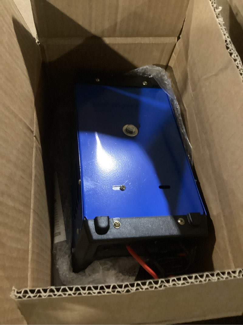 Condition photo showing Good Condition for 12v 24v battery charger, heavy duty automatic maintainer for lead-acid batteries, truck, motorcycle, car, boat, winter mode, lcd digital display, multi-protection