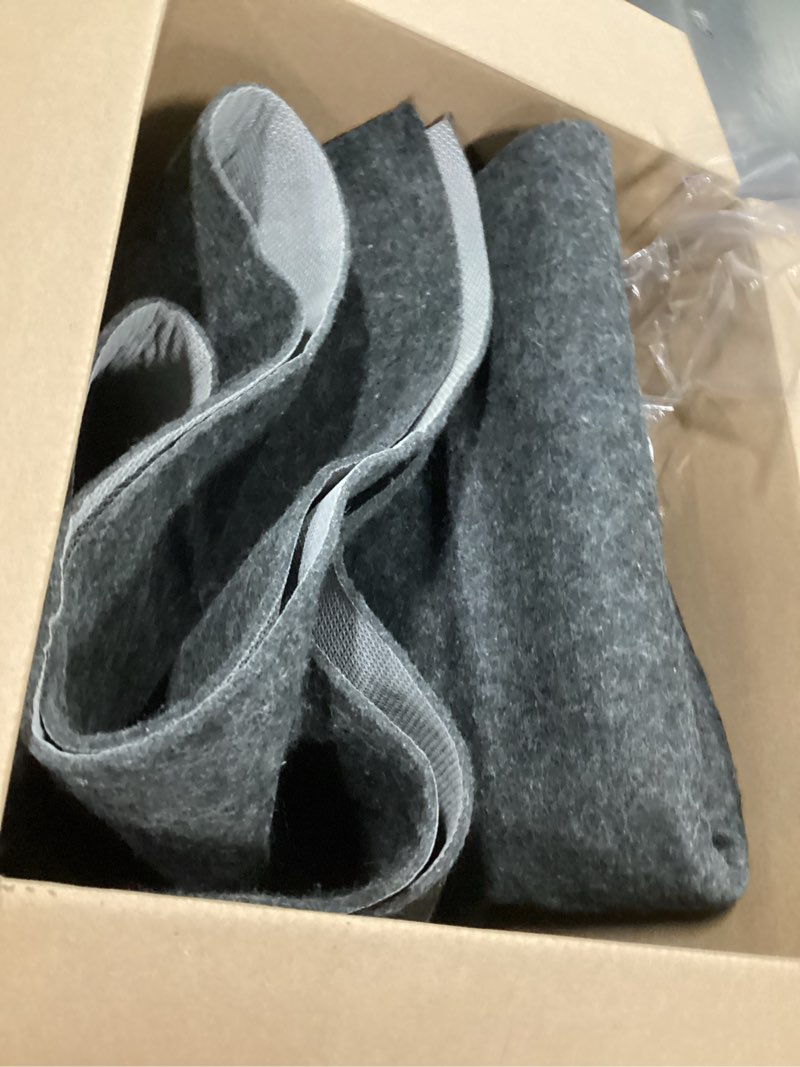 Condition photo showing As Is for Slip Rug Pad 5x7 for Large Area Rugs Durable Felt Floor Protection pad for All Floors, Suitable for Cutting. Rug Pads Keep Rugs in Place and Provide Cushioning 5' x 7' (Rectangular) 1/8\" Thick