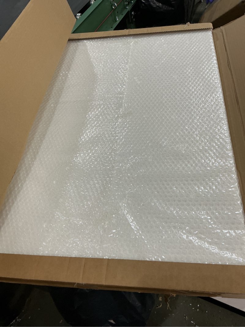 Condition photo showing Good Condition for PEKGRIL 24x36" White Poster Board 4 Pack, 5MM Thick Foam Core Board, Large Lightweight Foam Board for Projects, Display Boards for Crafts, Paintings Prints, Art, Display, Presentation 4PACK White