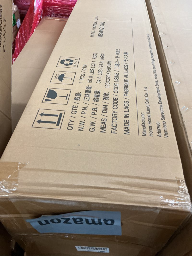 Condition photo showing New/Like New for Marsail MS01-1 Queen Adjustable Bed Frame with Massage + 10-inch Gel Memory Foam Mattress, Adjustabl