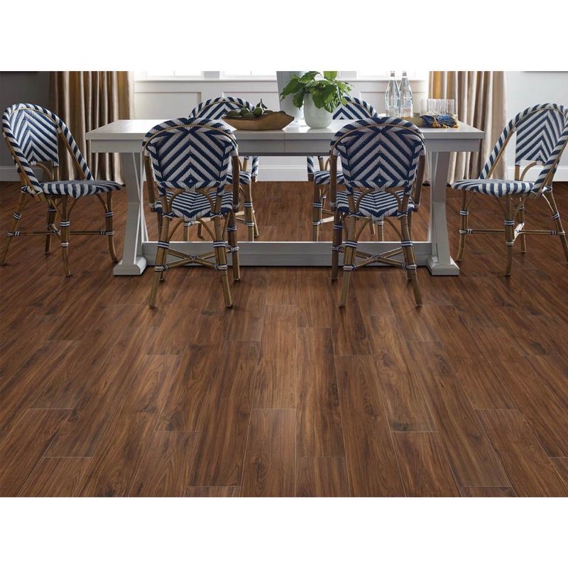 Shaw Floors Link Shaw Floors Impact Plus In Deep Mahogany