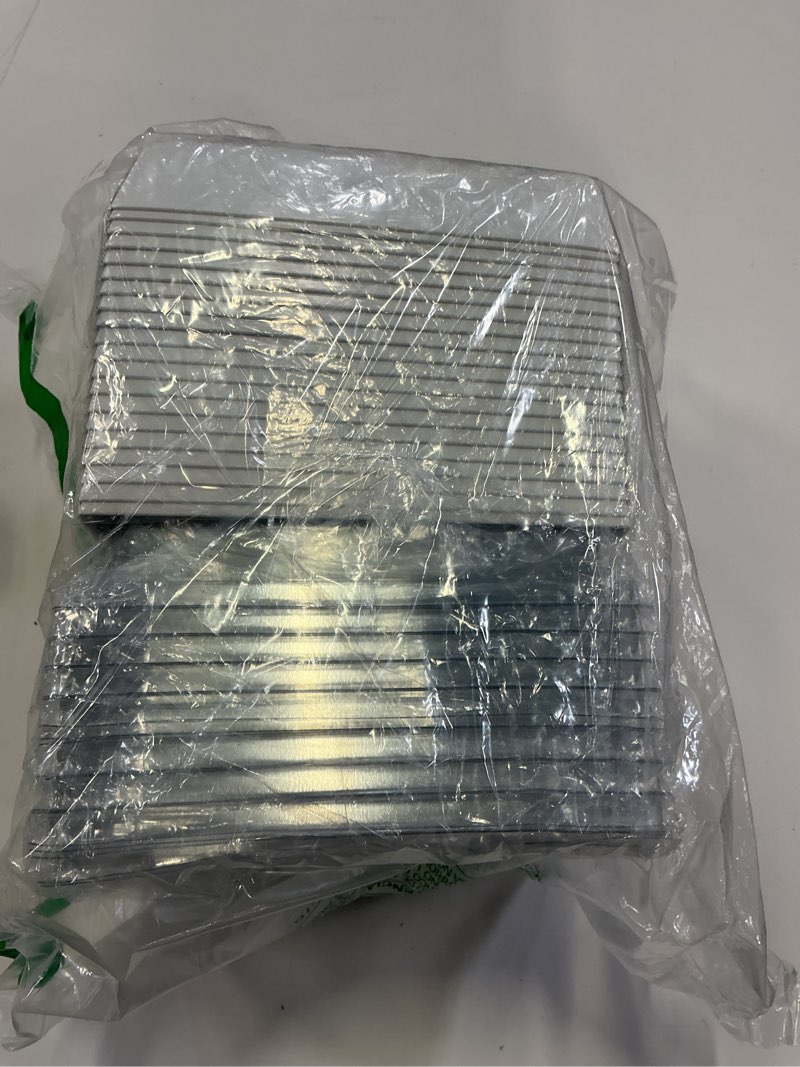 Condition photo showing New/Like New for zorrita 7 x 7 x 4 inches paper cake boxes with clear lids, 20 pack disposable charcuterie boxes square food containers for 4-6 inch cake, dessert, pie, cupcake, bakery (white) 20 white