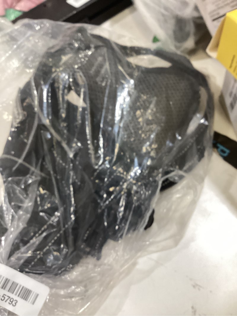 Condition photo showing Good Condition for vivaglory dog harness easewalk no pull dog harness with handle front clip & back clip for training walking lifting, no pull adjustable easy on padded comfortable for pet, m, black - patterned black - patterned m: 20-29in (ribcage girth)