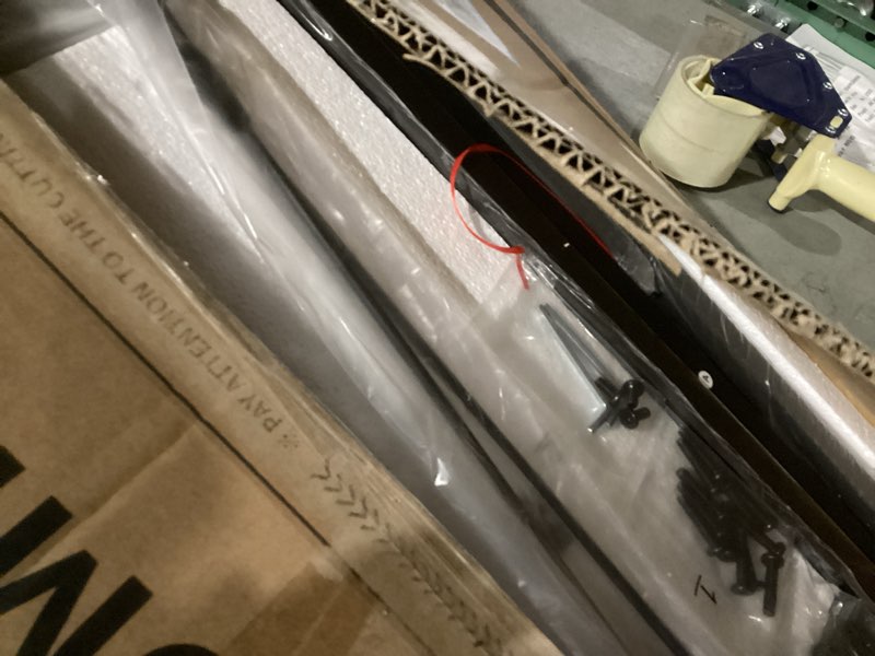 Casaottima 40 Inch Small Computer Desk for Home Office, Study Writing Table for Small Spaces, Simple