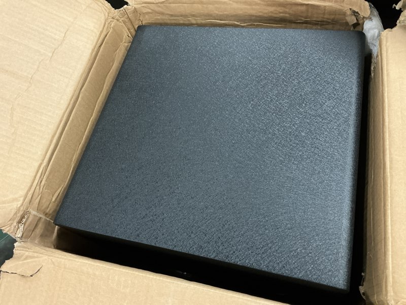 Condition photo showing Good Condition for Small Biometric Security Lock Box,0.78 cubic feet,Removable Shelf Quick Access safe box with Upgraded fingerprint scanner for home office hotel use