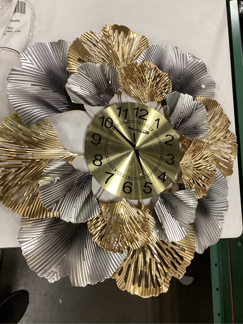 Jersen Metal Wall Clock