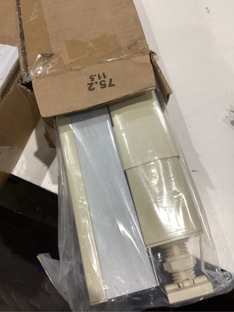 Condition photo showing New/Like New for lazblinds no tools no drill cordless cellular shades, blackout light blocking honeycomb shades for home, thermal insulation blinds for windows, 30" w x 48" h, beige