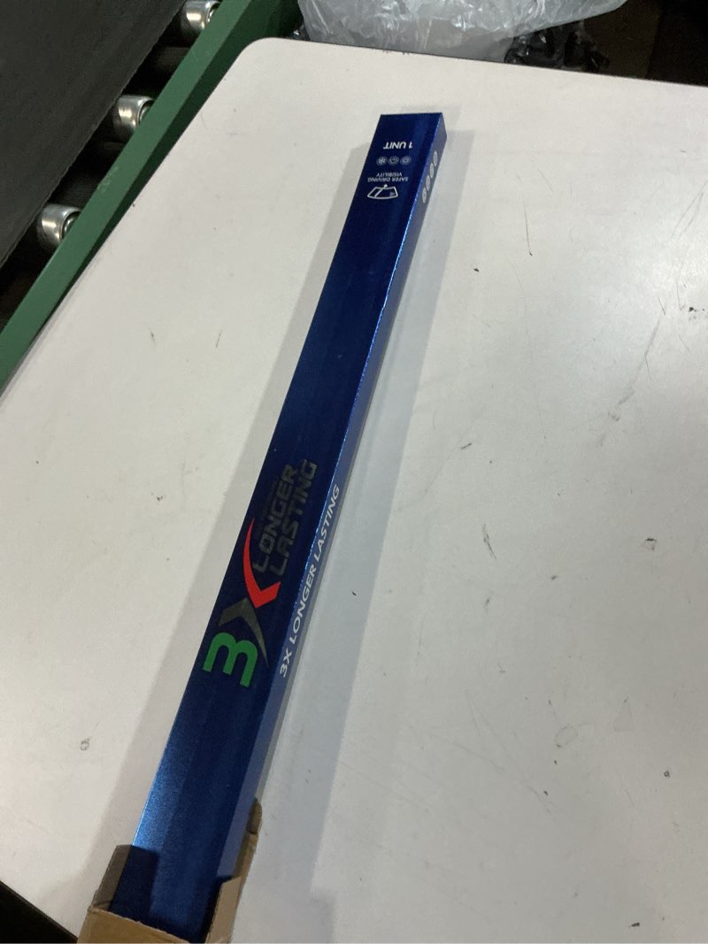 Condition photo showing Good Condition for quiet front windshield wiper blades 24 inch and 19 inch set of 2, oem quality all-season windshield wipers,u&j-hook for my car/automotive replacement, easy to install oem replacement parts front(24" and 19")