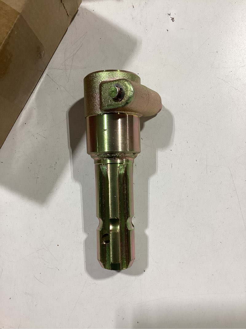 Condition photo showing Good Condition for pto extender adaptor, 1 3/8in 6 spline female, 1 3/8in 6 spline male, 70hp | for john deere bobcat,for kubota,for bush hog tractor, pto shaft extension, pto shaft quick connect