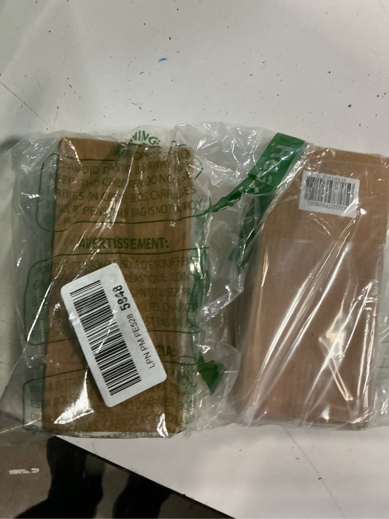 Condition photo showing New/Like New for leather village shoe cleaner kit with brush – all-natural, chemical-free, safe for nubuck, canvas, suede & mesh sneaker shoes 2 pack