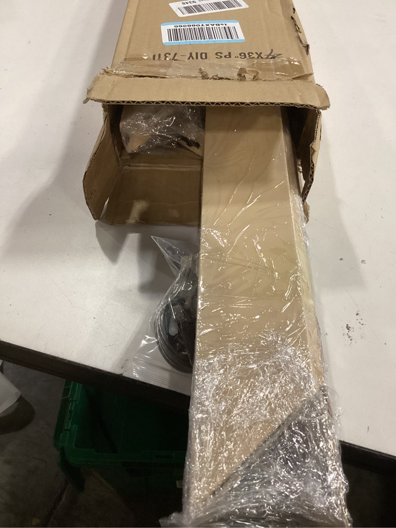 Condition photo showing New/Like New for 2.8" Wide Vintage Frame for 24x36 Rococo Abstract Paintings, DIY Canvas Frames for Art Lover Housewarming Birthday Wedding Grandparents Teacher Gift, No Cover & Backing (Bronze Gold) Bronze Gold 24x36",NO Glass & Backing