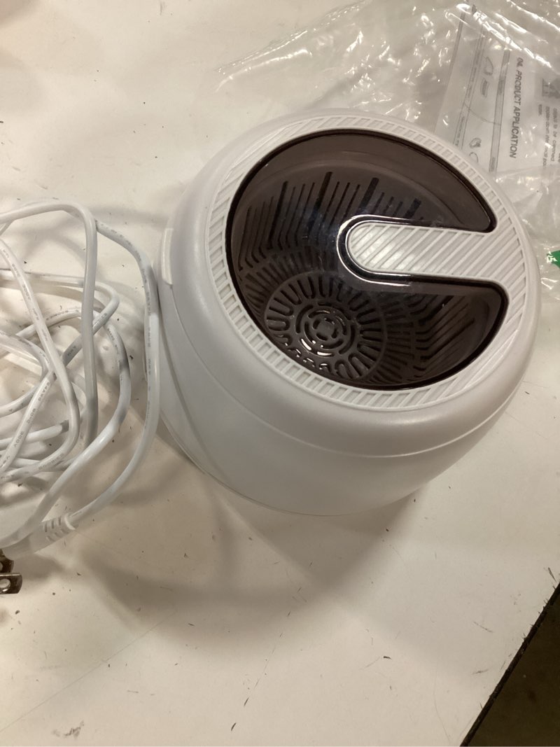 Condition photo showing Good Condition for ultrasonic dental retainer cleaner machine-45khz ultrasonic cleaner with uv light & 200ml deep cleaning pod for dentures mouth guards aligners invisalign night guards braces jewelry