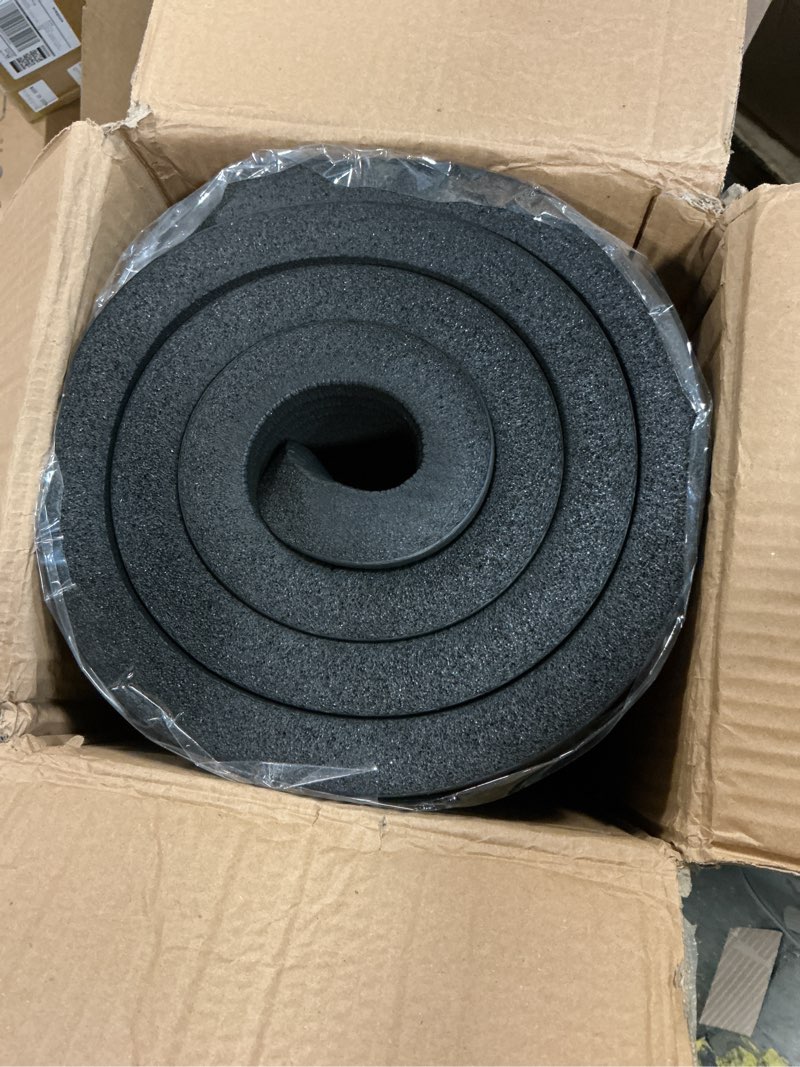 Condition photo showing Good Condition for foam sleeping pad for camping - 1.25-inch-thick waterproof sleep pad with carry straps for cots, tents, or sleepovers by wakeman outdoors (black) black 1 pack