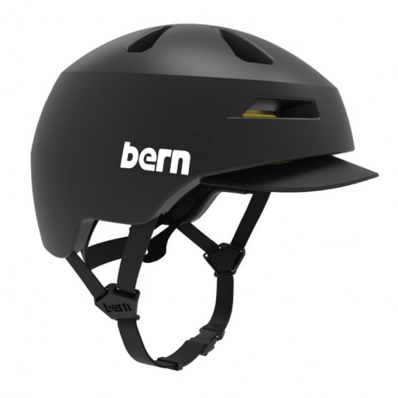 Bern *Nino 2.0 youth/ unisex/ matte black size M.