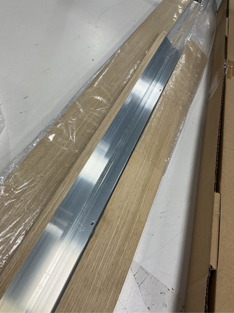 Condition photo showing Good Condition for Canvas Frame for 20x30 Art Prints Oil Painting, DIY Metal Floater Frames with 1.5" Deep for Landscape Portraits, Horizontal or Vertical Display, Modern Wall Decor, No Glass & Back (Natural)