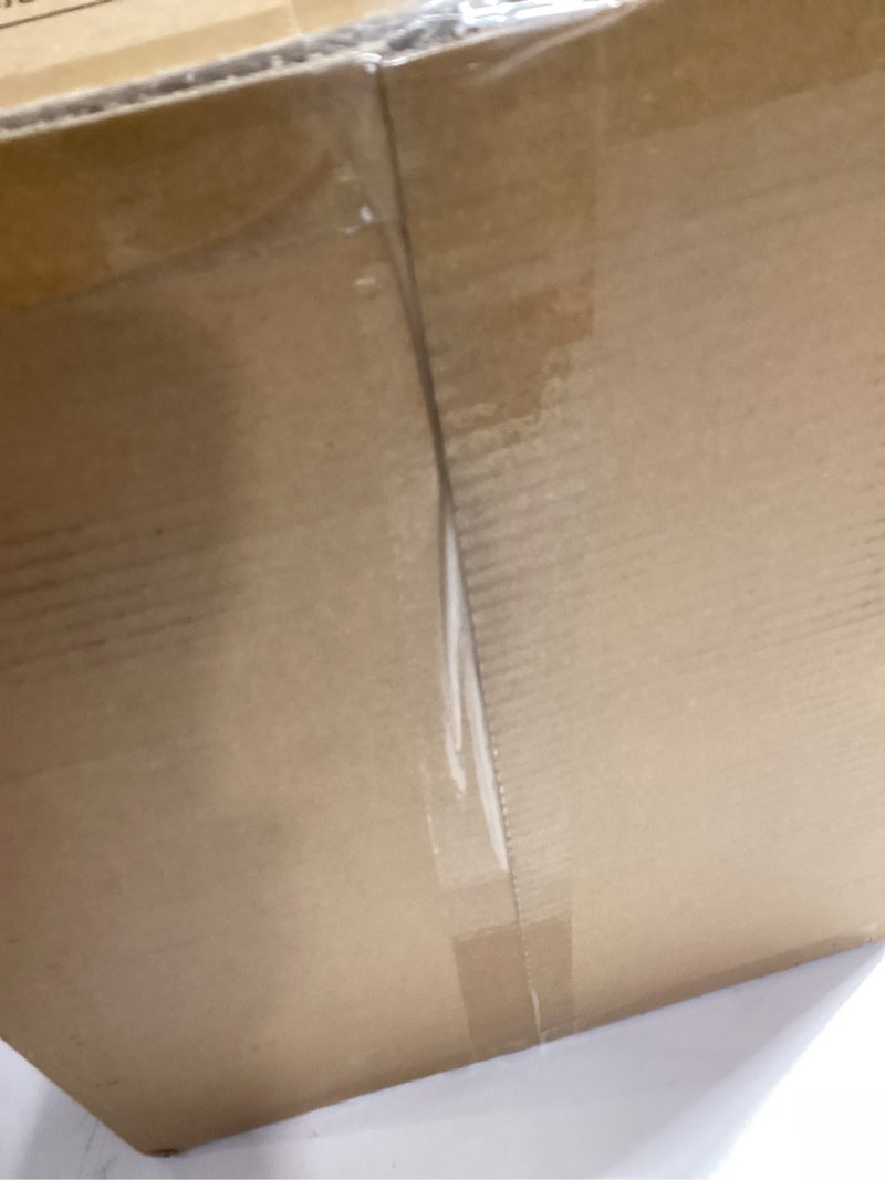 Condition photo showing New/Like New for Floor lamp with 3 Frosted Glass Shades,Stangding Lamp Floor Lamps for Living Room Bedroom Office with 3 led Bulbs,Tall lamp with Foot Switch (Gold)