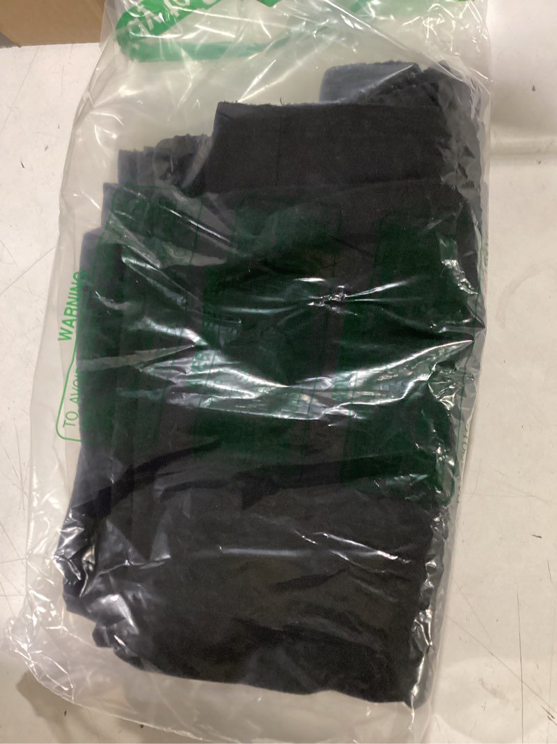 Condition photo showing New/Like New for suuksess women wide leg linen pants with pocket high waisted lounge palazzo pant 28.15" medium all black