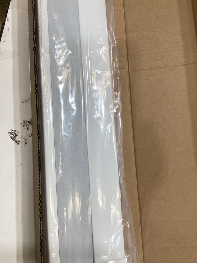 Condition photo showing Good Condition for persilux blackout roller shades for indoor window blinds,cordless,linen fabric,thermal insulated fabric uv protection shades for home,office,bedroom,door,blackout-cream,custom size custom size blackout-cream