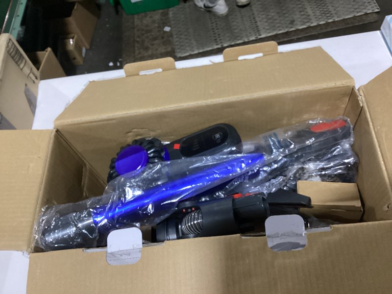 Condition photo showing New/Like New for cordless vacuum cleaner, 500w/40kpa vacuum cleaners for home, 60mins stick vacuum with led display, anti-tangle & wall mount charging, 8 in 1 lightweight vacuum for hard floors carpet pet hair