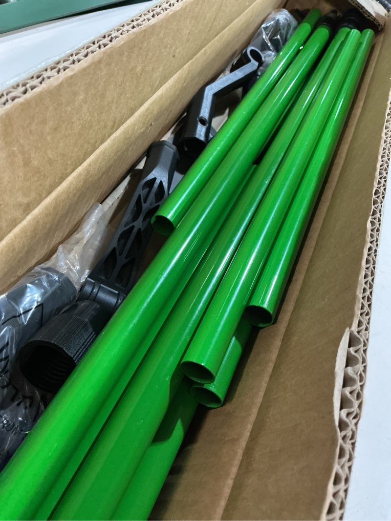 Condition photo showing Good Condition for vivosun grow tent high cfm kit, heavy-duty mounting bars, high airflow support pole kit 39"-60" adjustable, suitable for 3.3’×3.3’, 4’×2’, 4’×4’, and 5’×5’ tents, 4-pack type c