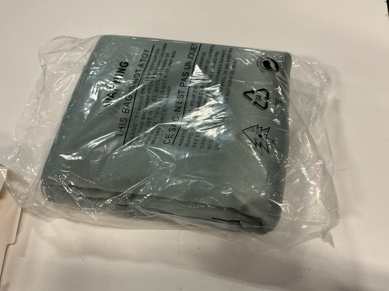 Condition photo showing Good Condition for AJAZZ Self Adhesive Curtains 100% Blackout Shades Window Cover Sticky Curtain Portable Easy Open Bla