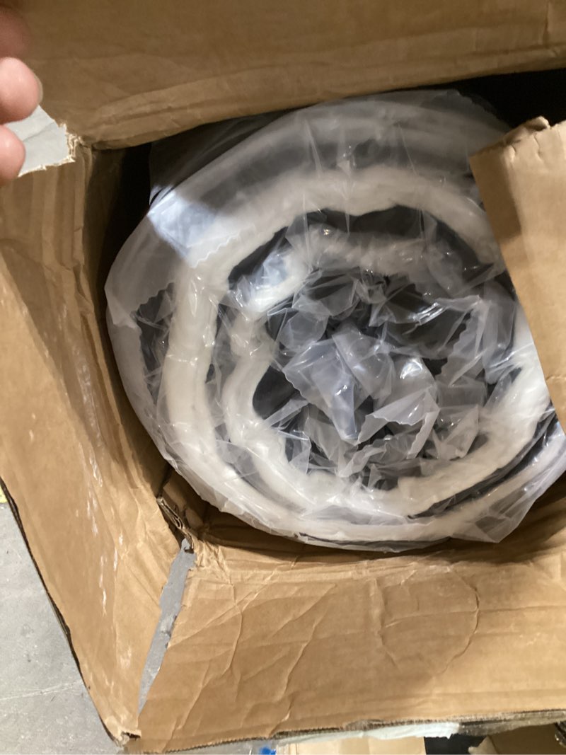 Condition photo showing New/Like New for Queen Mattress 12 Inch | Hybrid Mattresses Queen Size in a Box | Medium Firm Memory Foam and Individual Pocket Springs | Fiberglass Free Bed Mattres | Breathable | CertiPUR-US Queen 12 Inch Medium